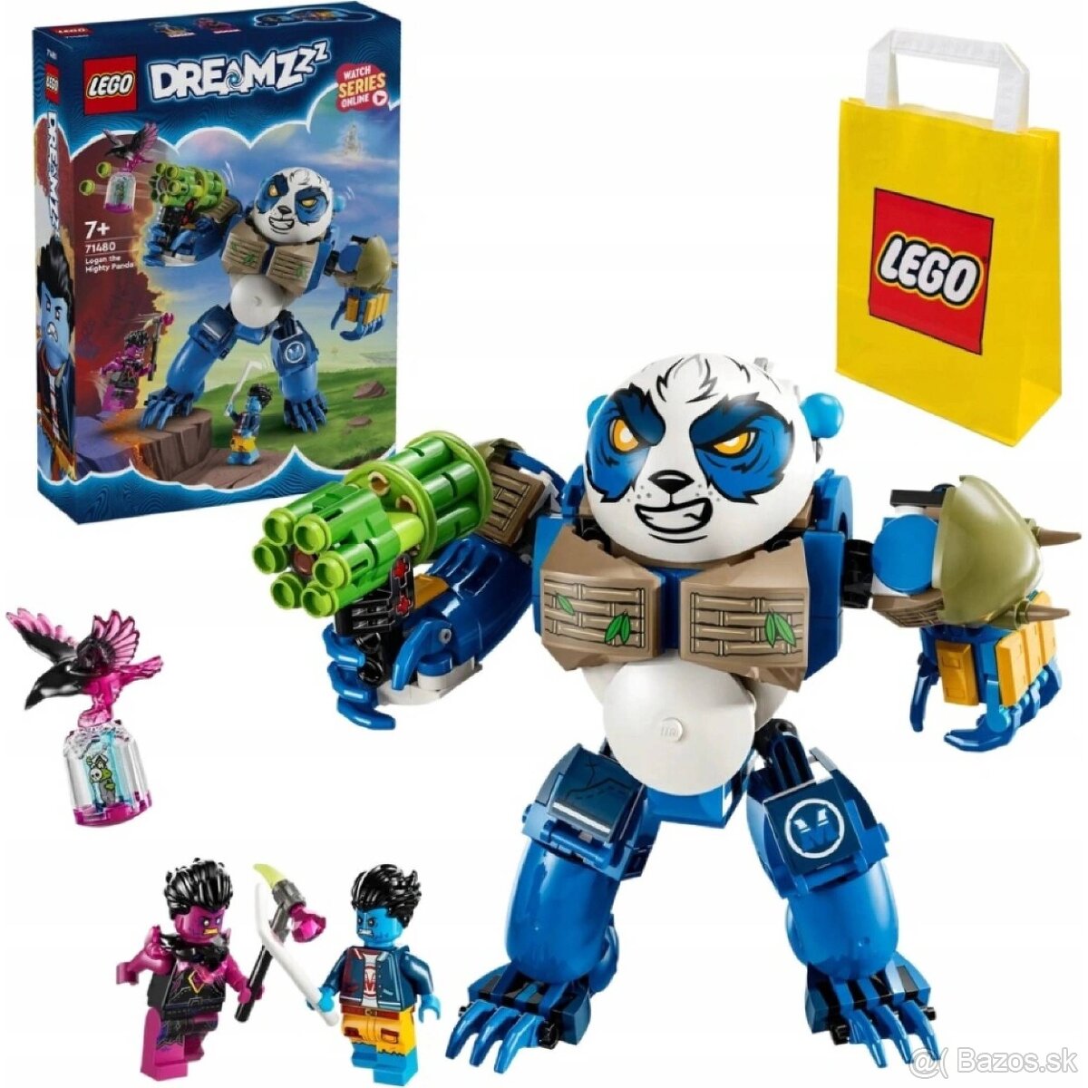 Predám Lego DREAMZzz 71480 - 2