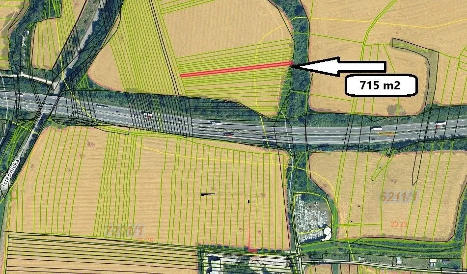 Poľnohospodárske pozemky v blízkosti mesta Trenčín - 2