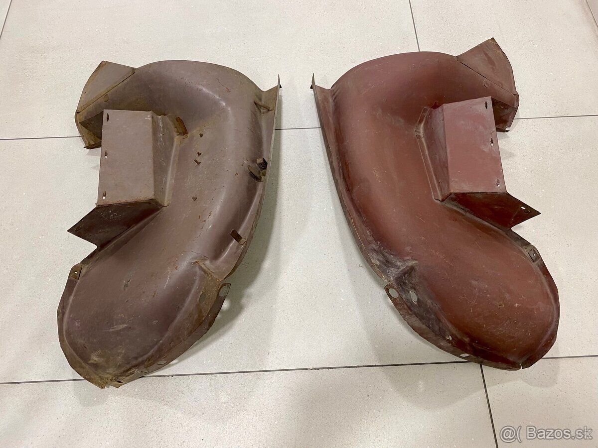 Nabízím nové originální přední podběhy na ŠKODA OCTAVIA, FEL - 2