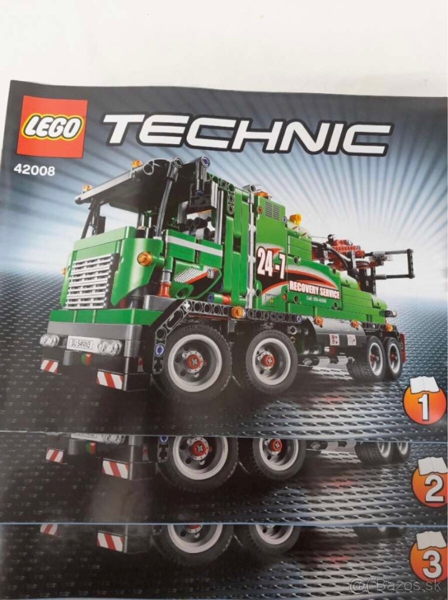 Lego 42008 - Odtahovka - 2