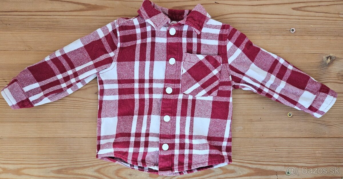 Bavlnená košeľa, 98 - 2