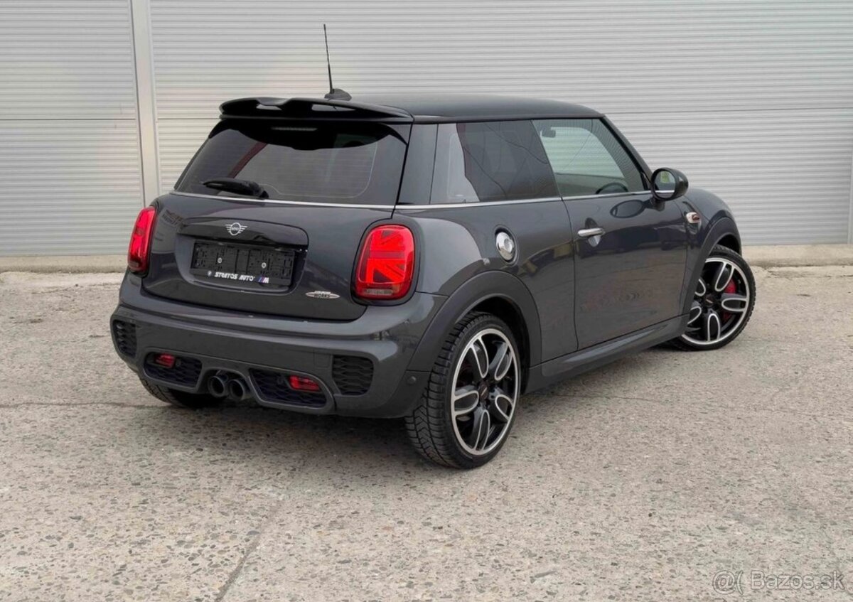 Mini Cooper JCW 2l 170kw, AT8-automat - 2