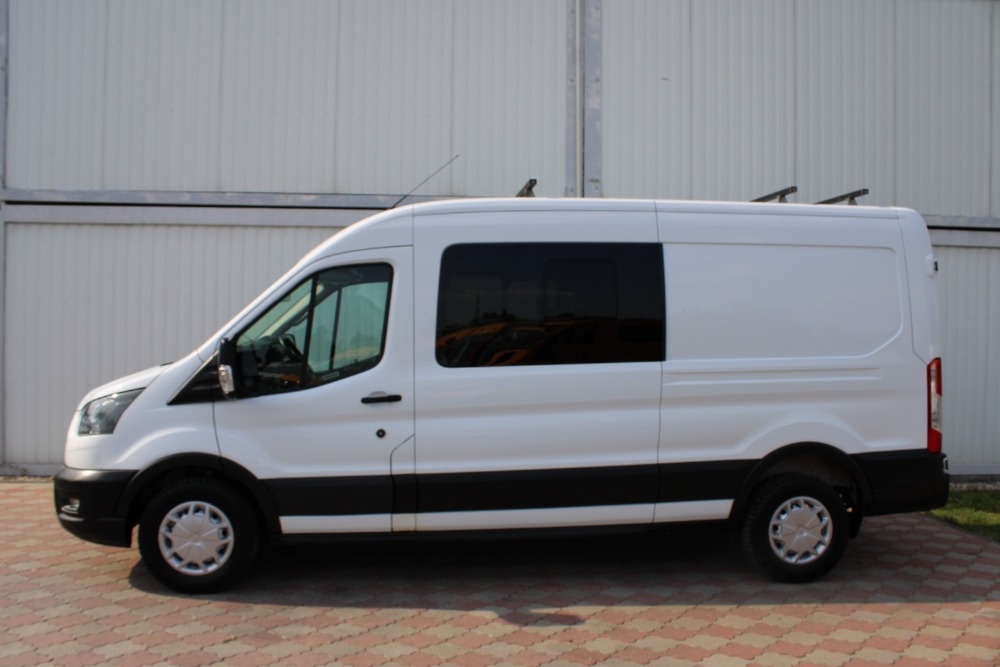 Ford Transit, 350L 2,0TDCI MHEV 7míst+klima+1.maji ČR - 2