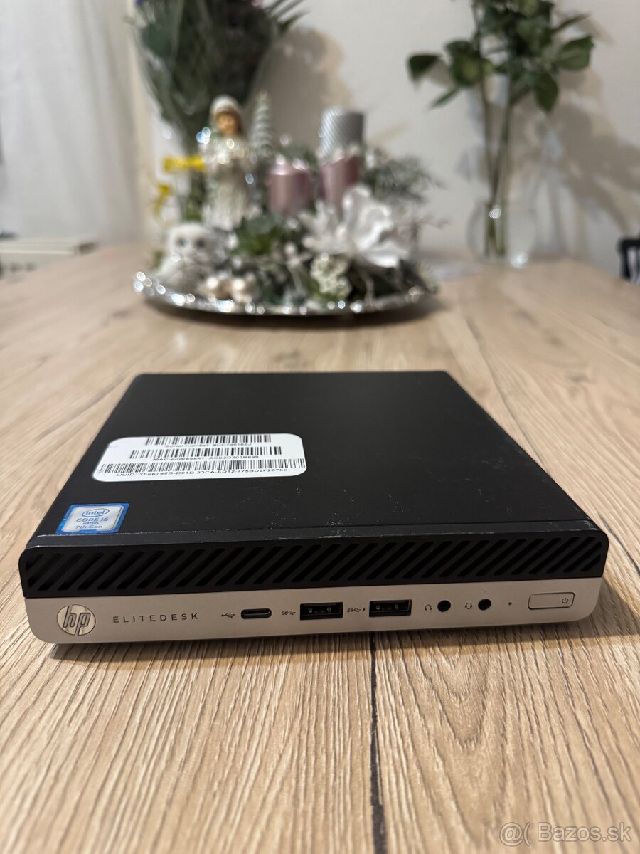 HP EliteDesk 800 G3 mini 8GB/256GB Win10Pro - 2