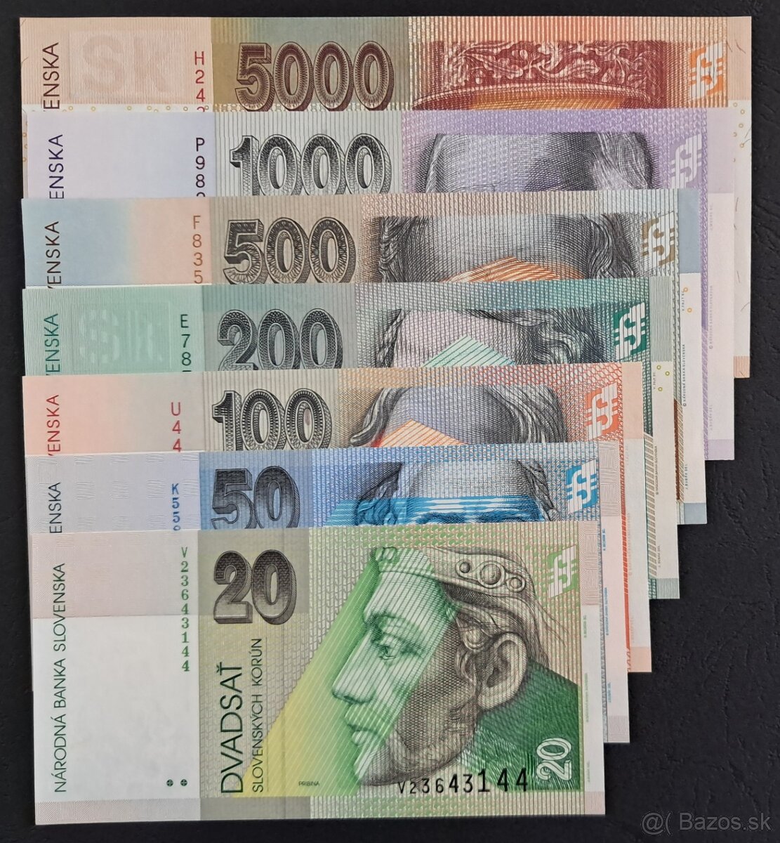Bankovky - Slovenská republika (1993-2008) - 2