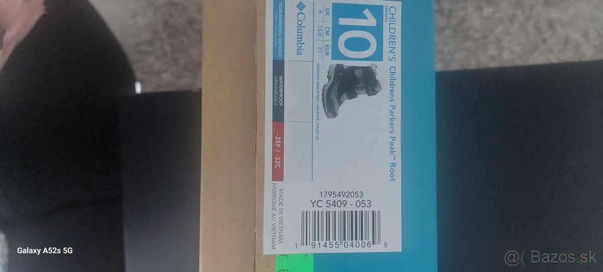 Detska zimna obuv - 2