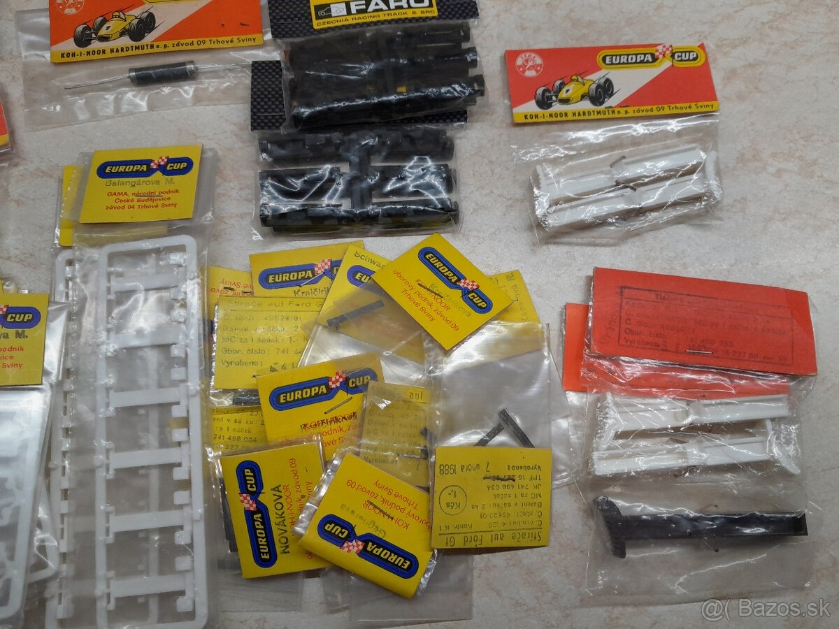 Originál Ites diely na autodráhu - 2