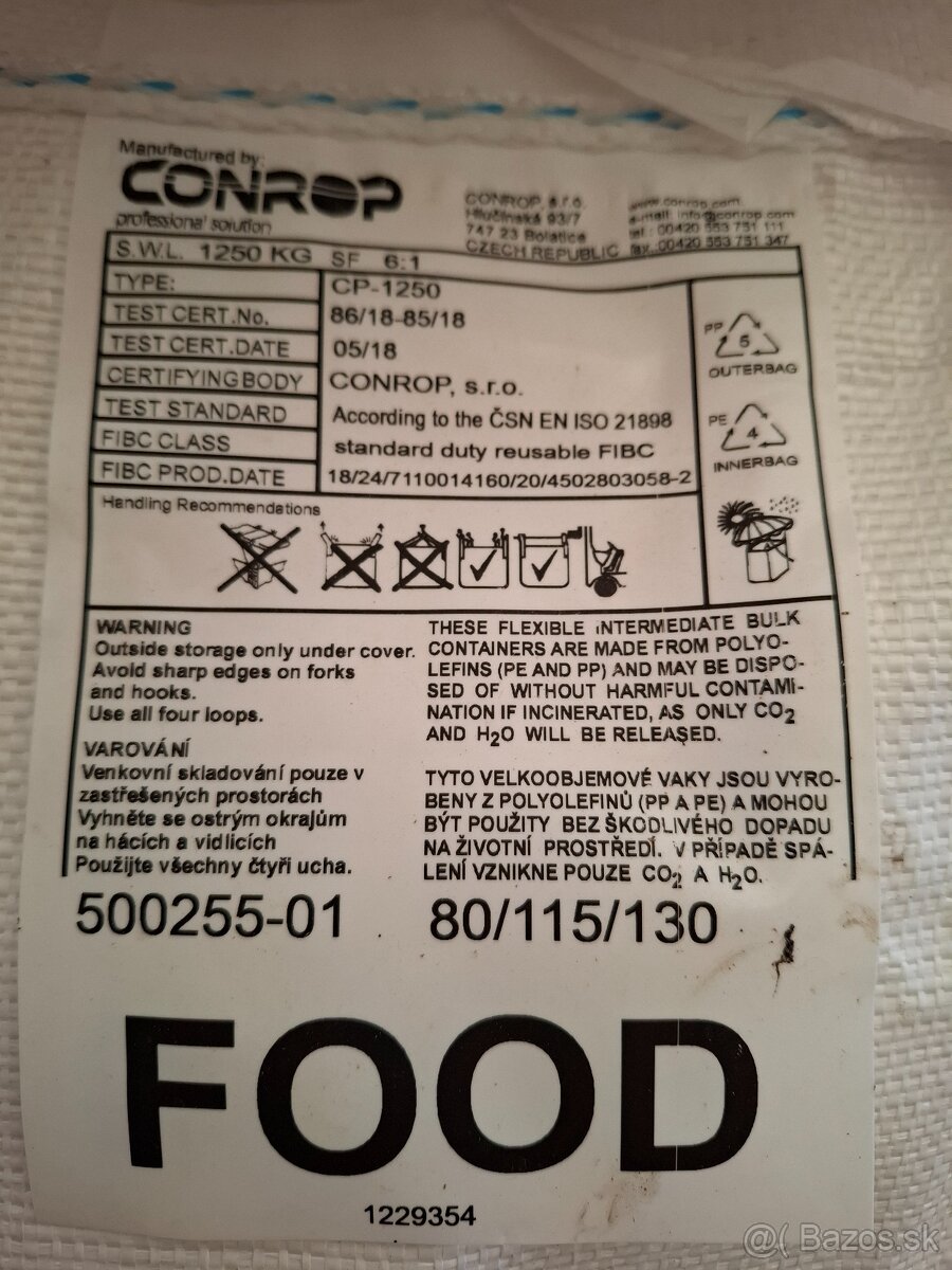 Predám big bagy - 2