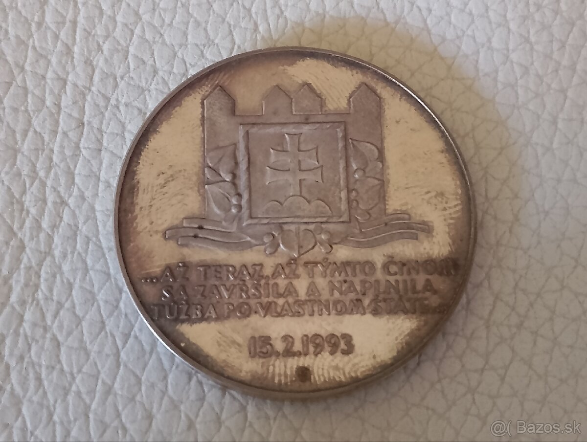 Strieborná medaila Michal Kovac - 2