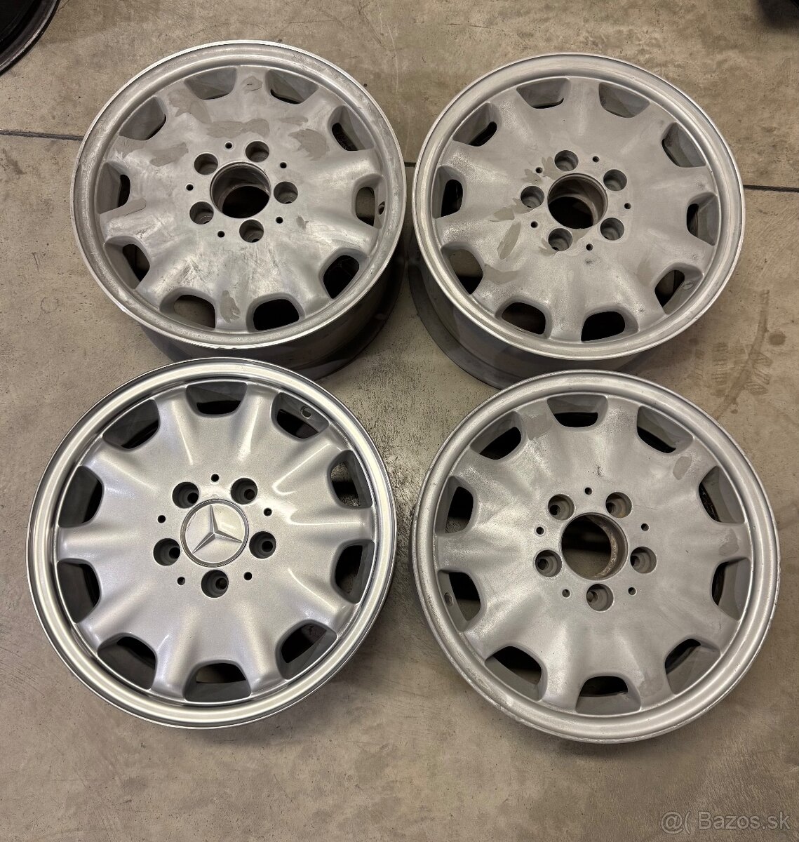 R15 5x112 Mercedes benz - 2