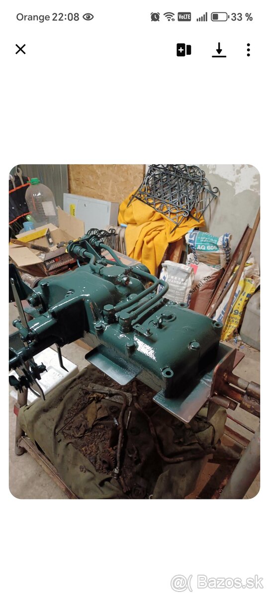 Poľnohospodárska technika - 2