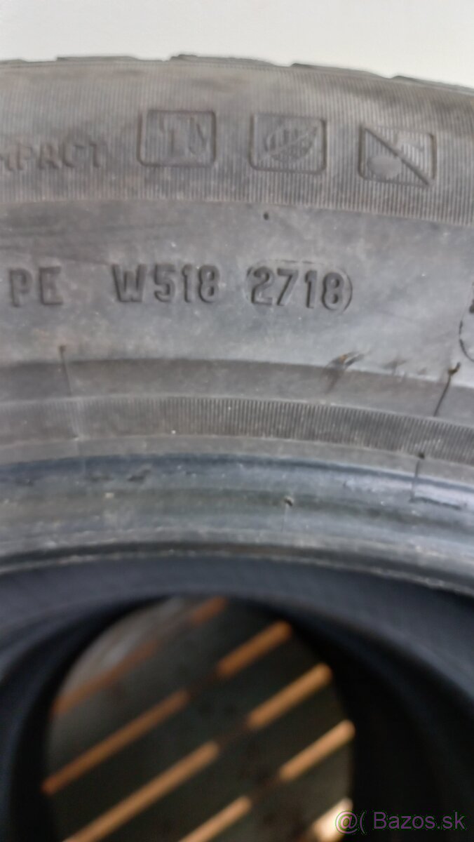 265/50 R19 zimné pneumatiky Run Flat - 2