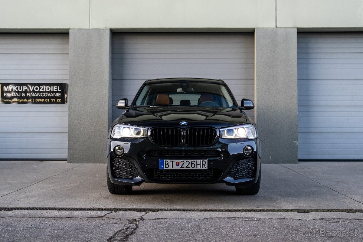 BMW X3, 3.0d xDrive 190kw, SR vozidlo - 2