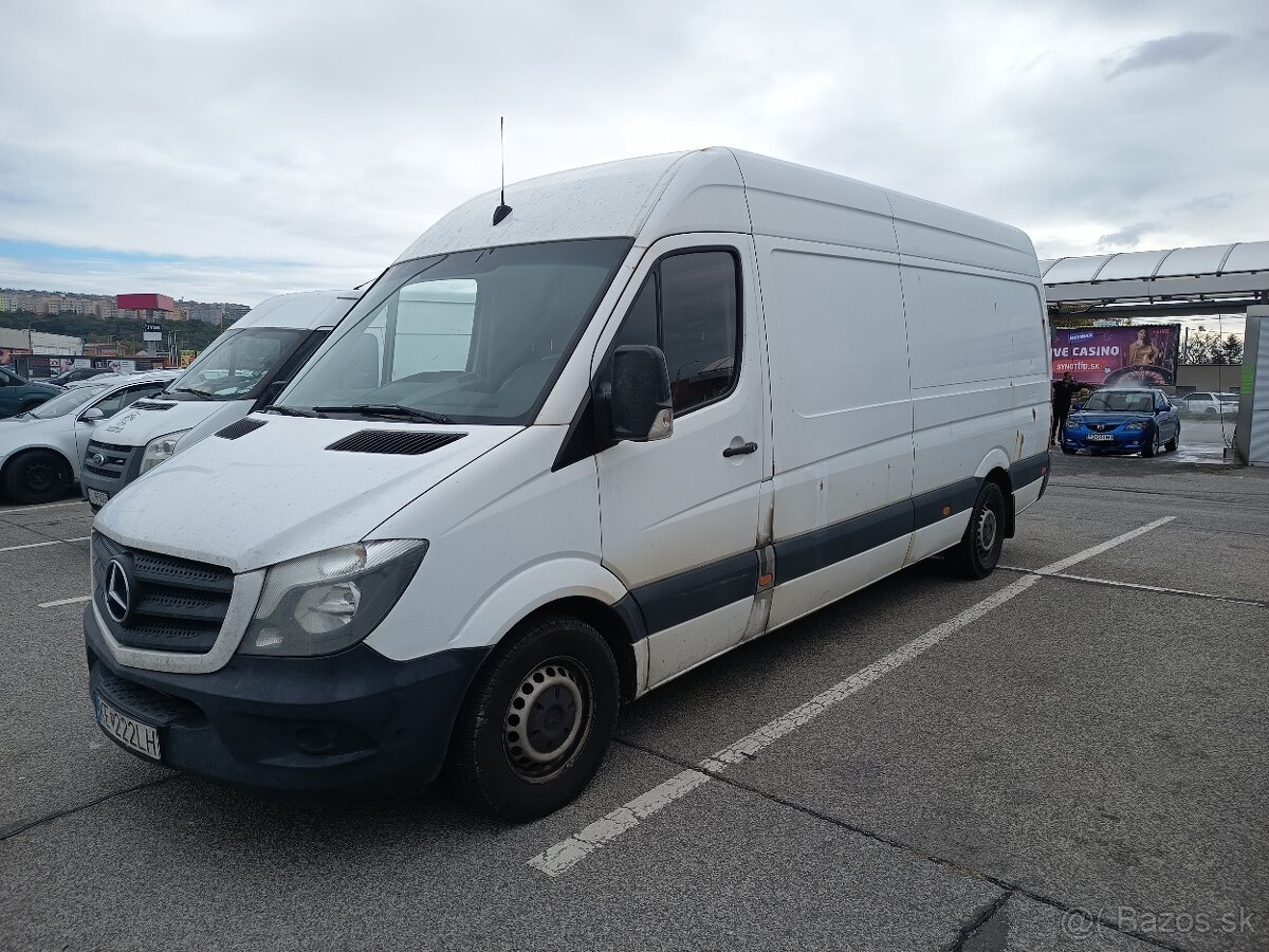 Mercedes-Benz Sprinter 2.2 CDI (95 kW), LONG – 2016 - 2