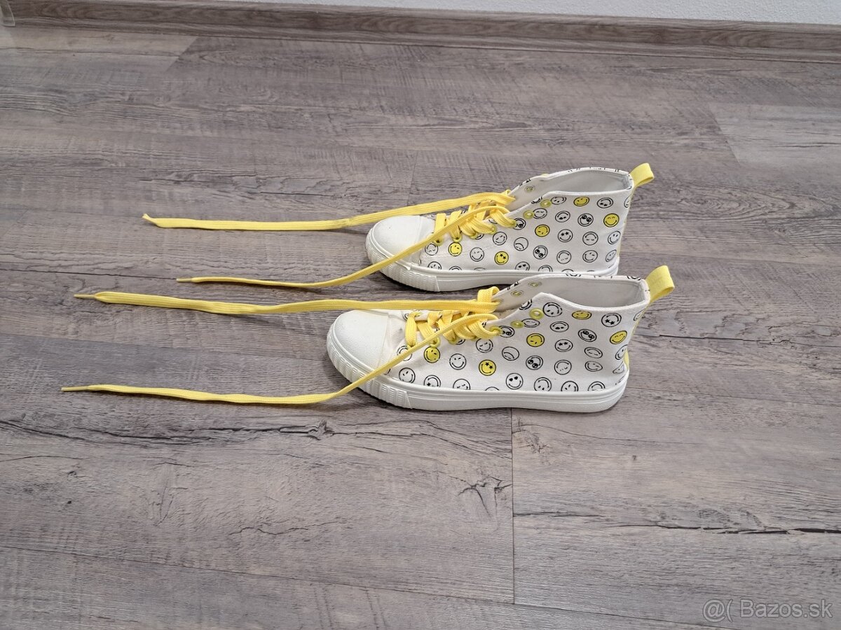 Dievčenské tenisky smile:) - 2