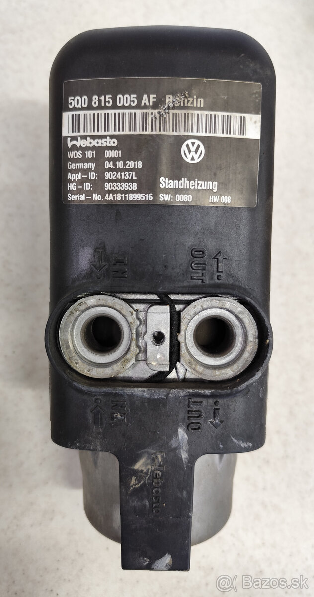 Webasto 5Q0 518 005 AF - 2