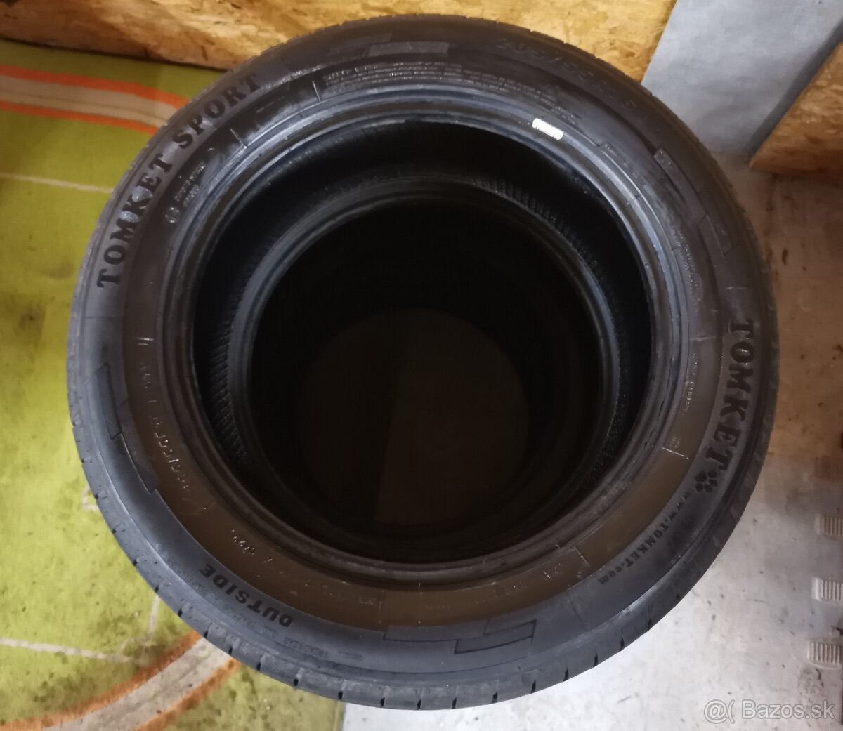 Letné pneumatiky Tomket 205/55 R16 dot2022 - 2