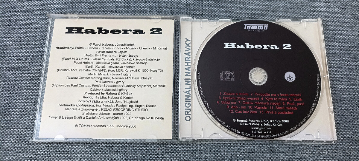CD Pavol Habera - Habera 2 - 2
