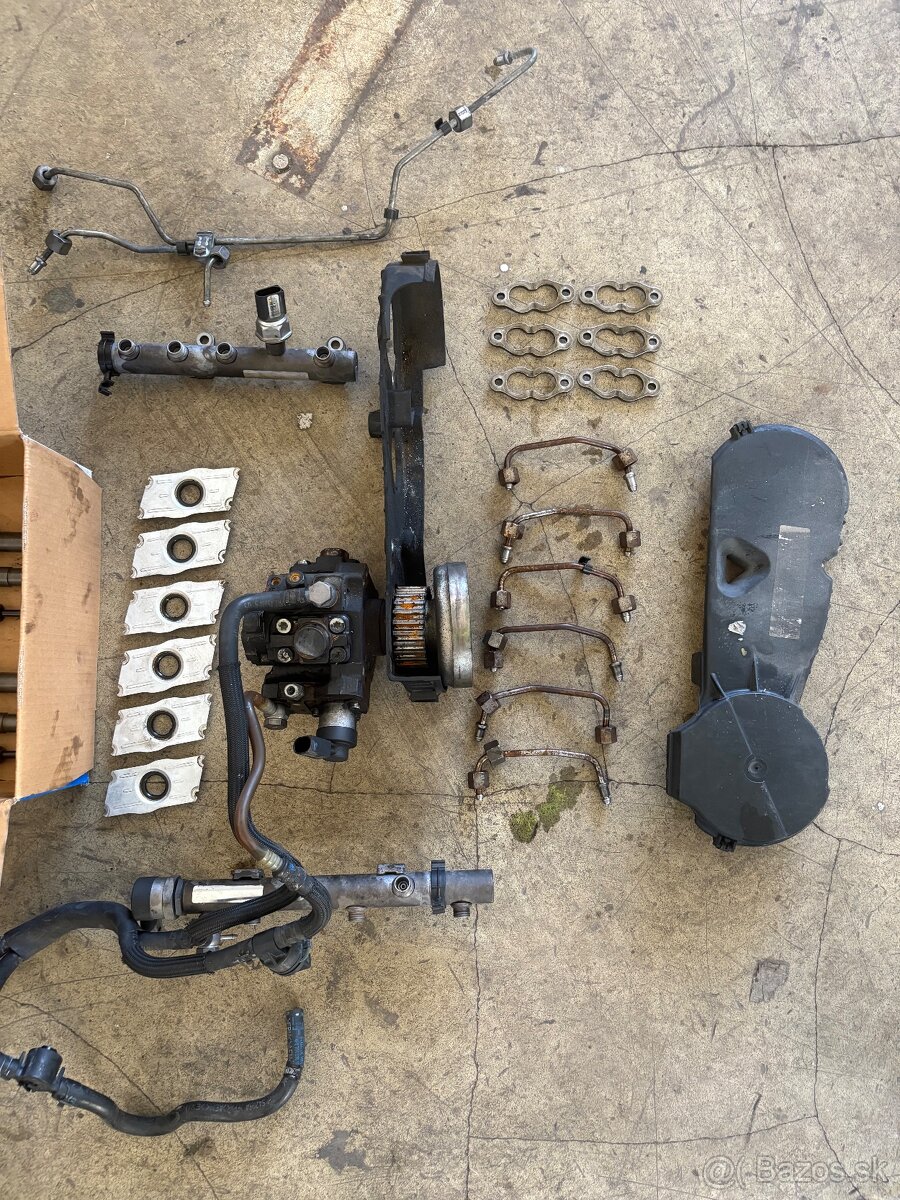 Vstrekovací systém 2.7tdi 3.0tdi - 2
