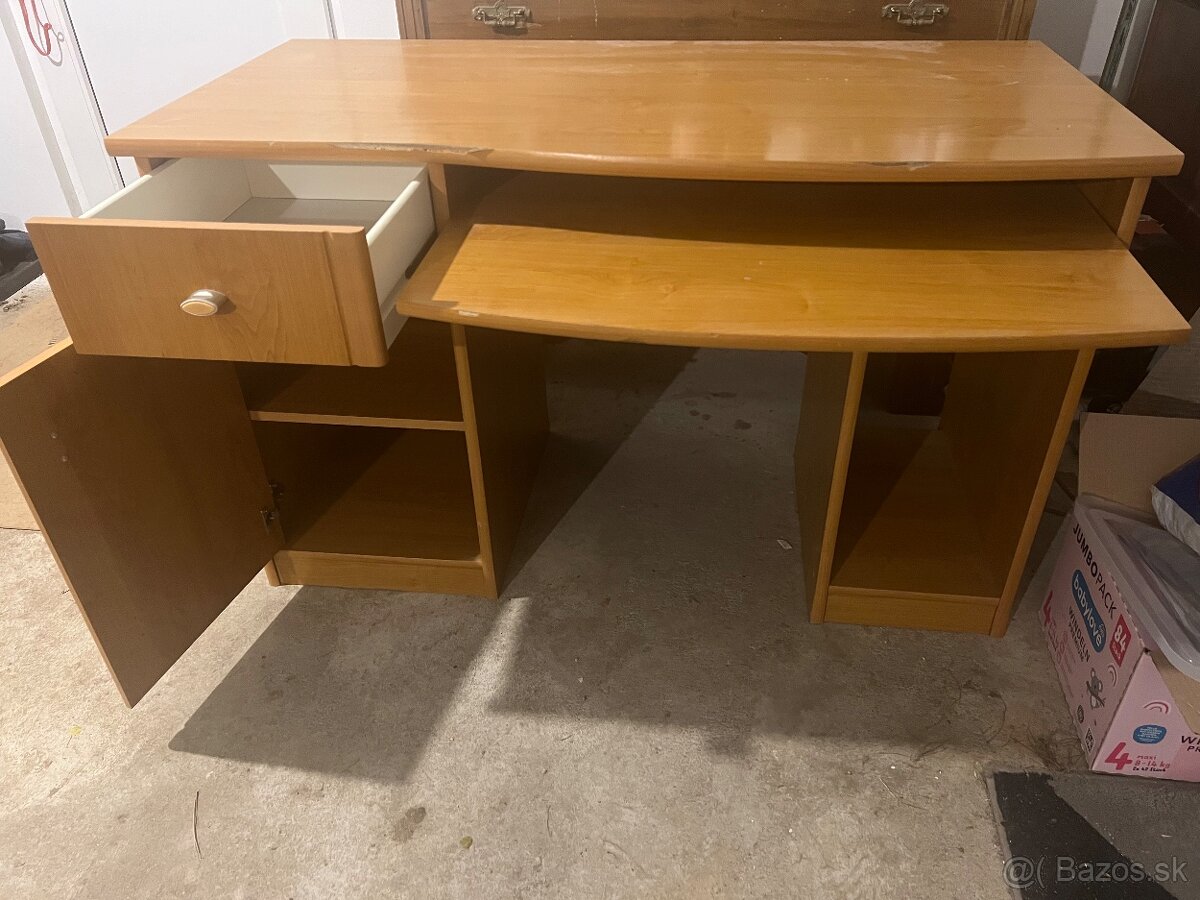 PC stôl / počítačový stôl / písací stôl - 2