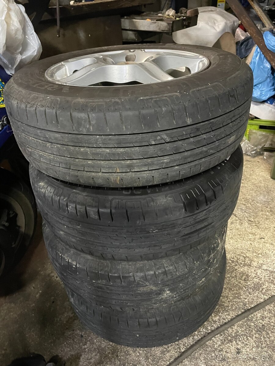 Elektróny DEZENT 5x110 r15 - 2