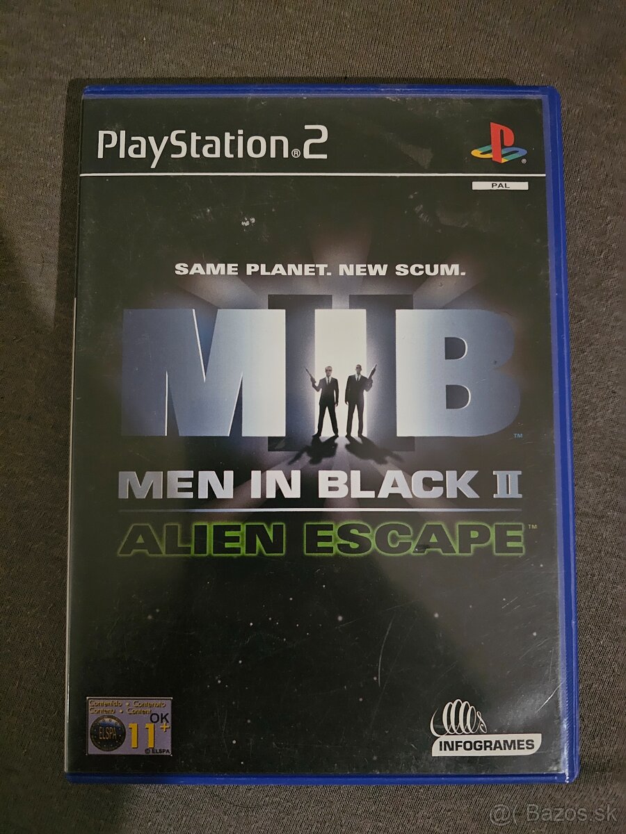 Hry na playstation 2 - 2