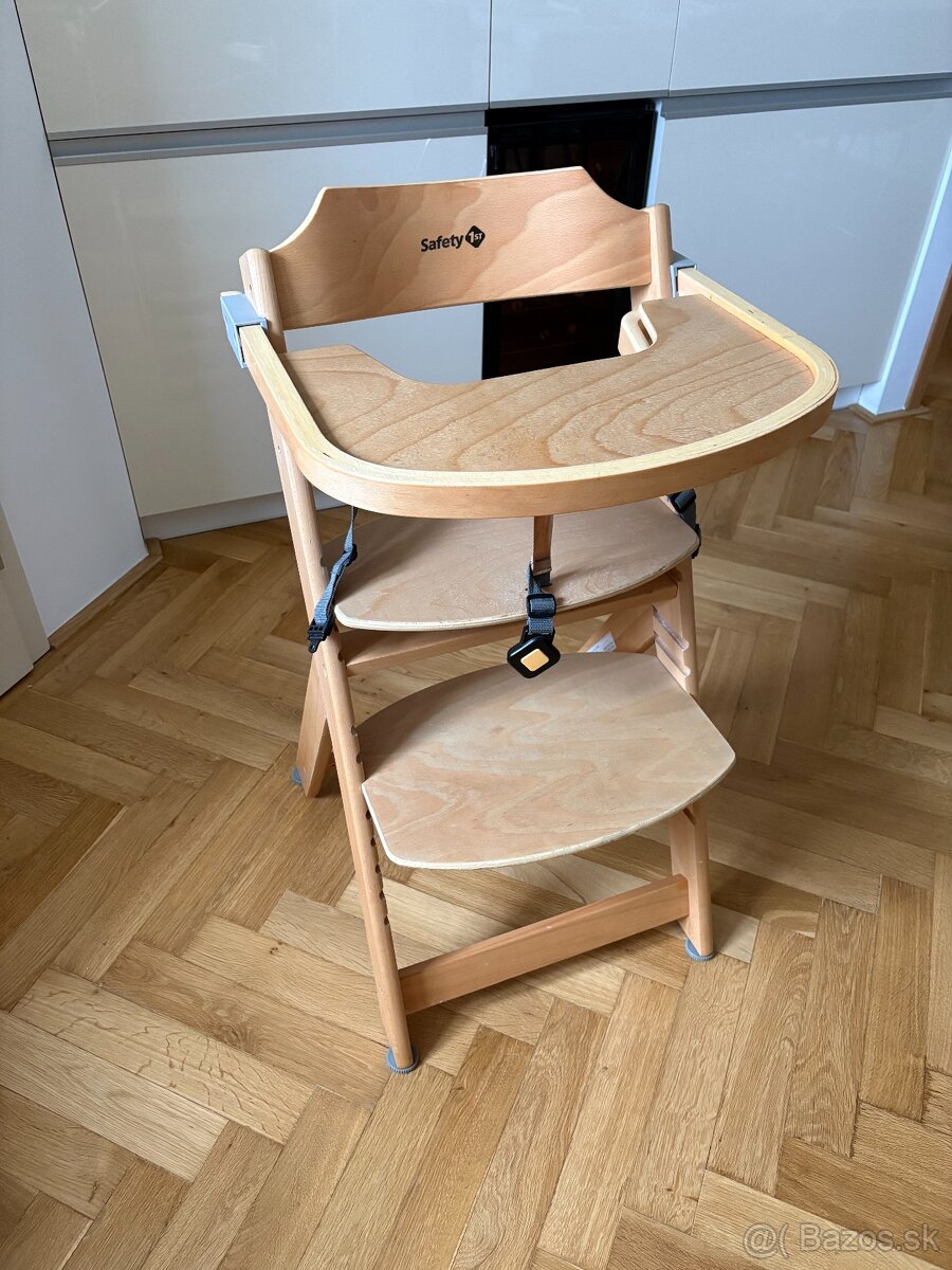 Detská rastúca jedálenská stolička - 2