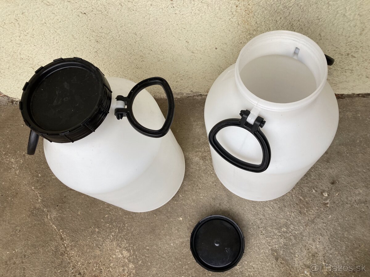 Plastový barel 30l (sud) - 2