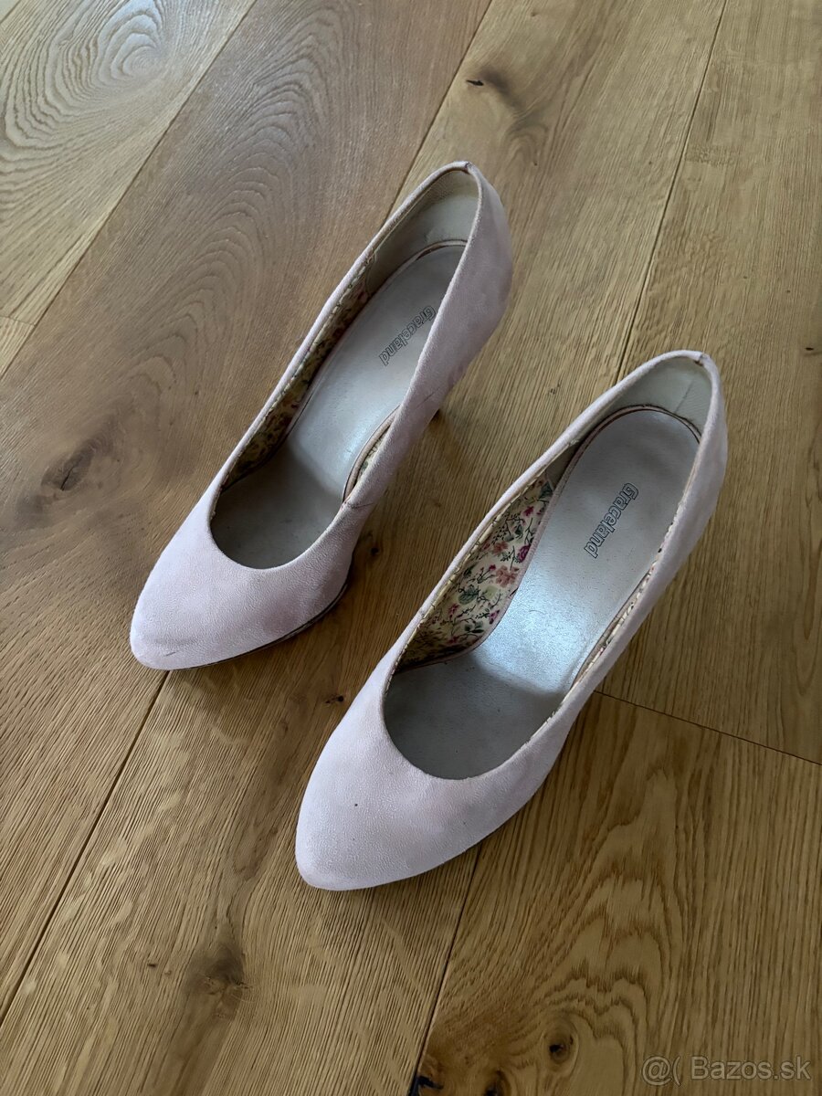 Ružové lodičky - 2