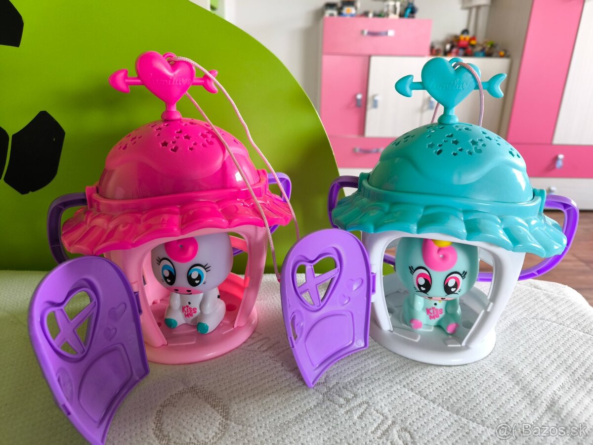 Svietiaci domčeky lumiluvs - 2