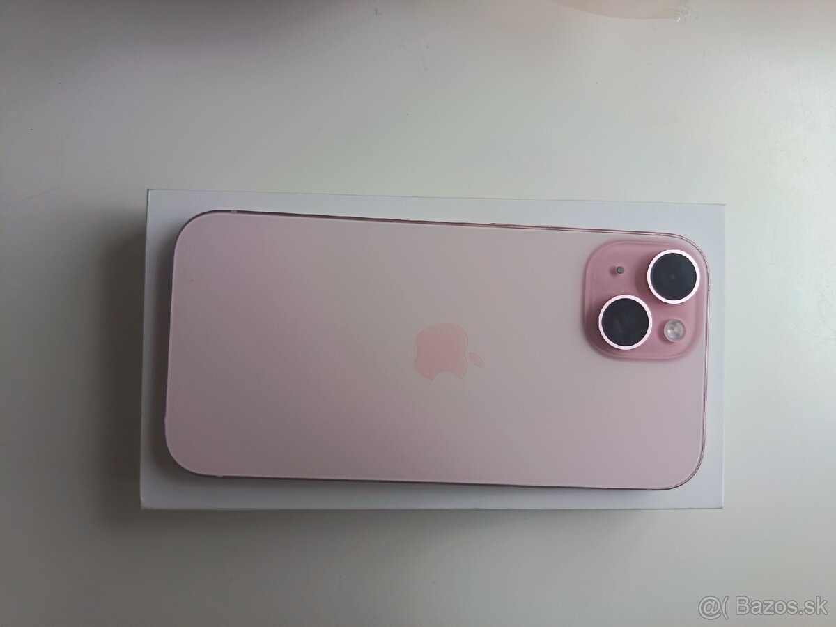 Iphone 15 128GB Pink - 2