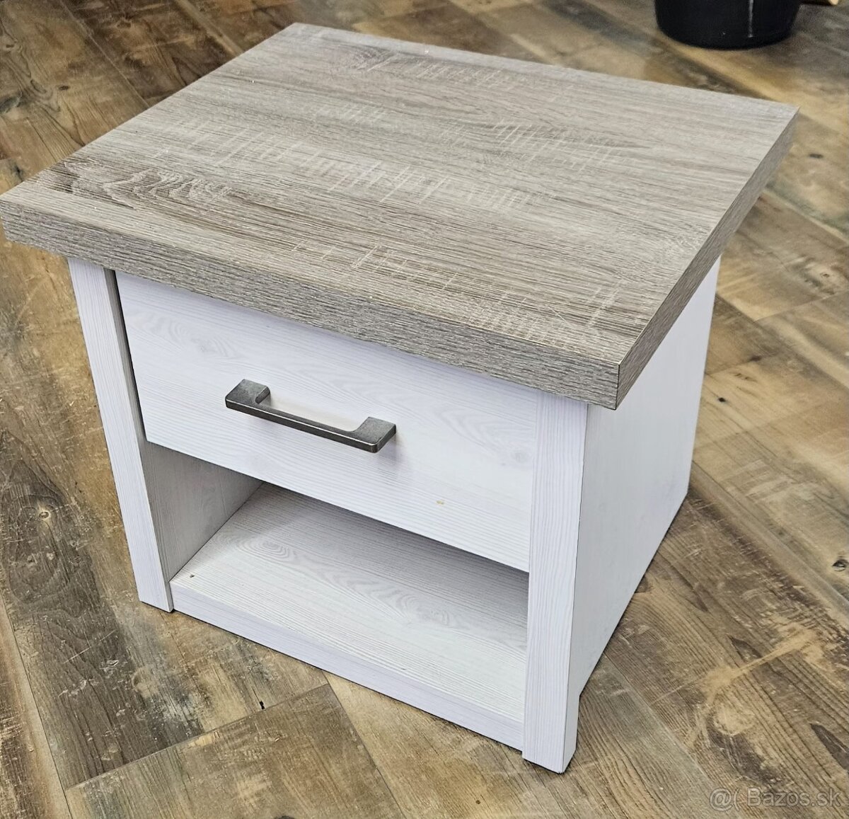 Predám kancelársky nábytok - skriňa, komoda, písací stôl - 2