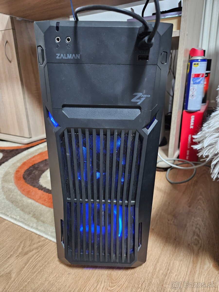 Herný Počítač Intel Core i7 4.0 GHZ + SSD WIN 11 PRO - 2