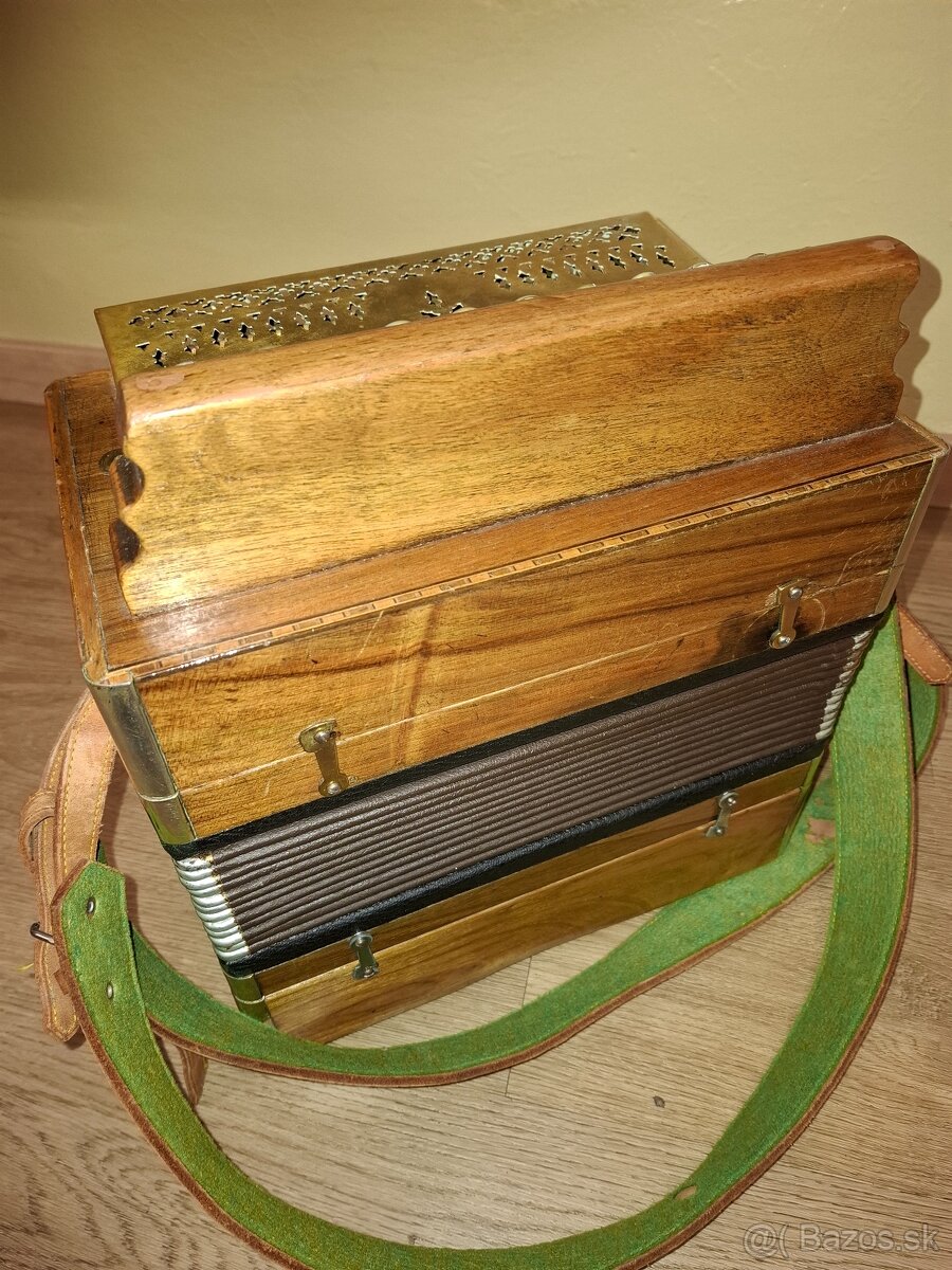 Heligonka Kebrdle 3 hlas C-F - 2