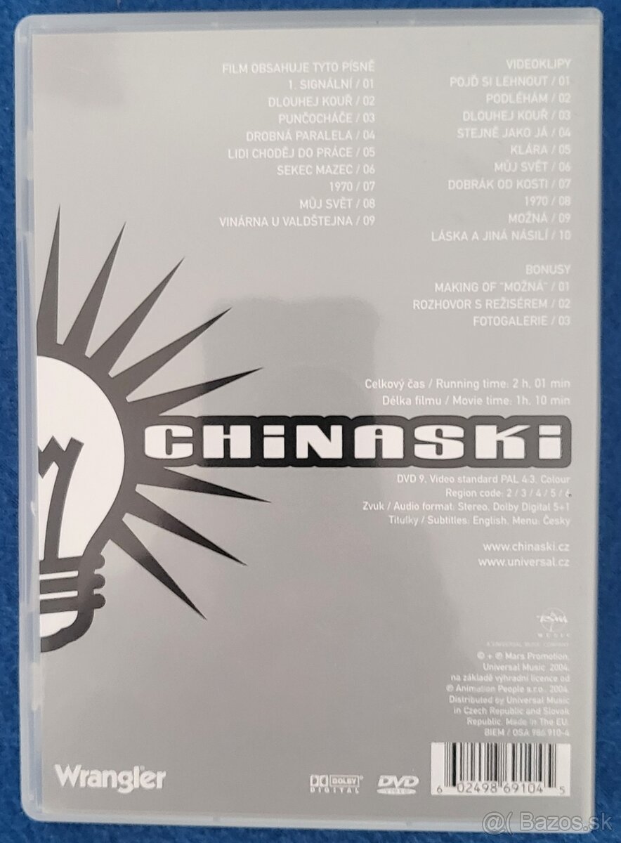 DVD - Chinasky - 2