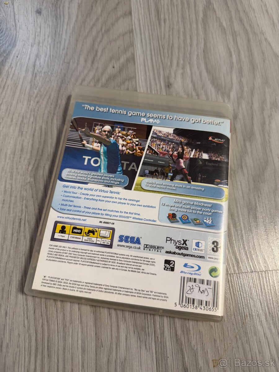 Virtua Tennis Playstation 3 - 2