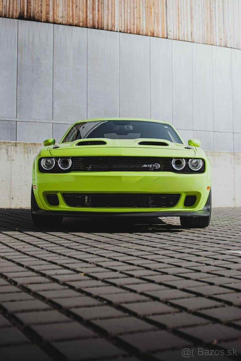 Dodge Challenger SRT 6.4 HEMI Widebody - 2