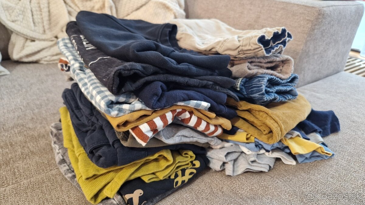 Veľký balík kvalitného oblečenia 98-104 pre chlapca - 2