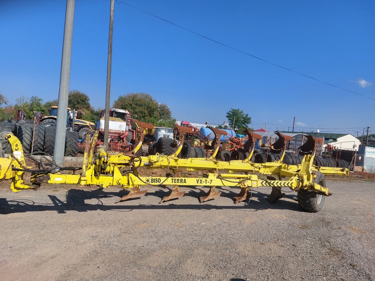 Pluh obracák 7 radličný, Variosystem,max.výbava - 2