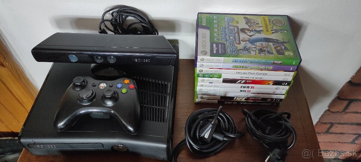 Predám Xbox 360 - 2