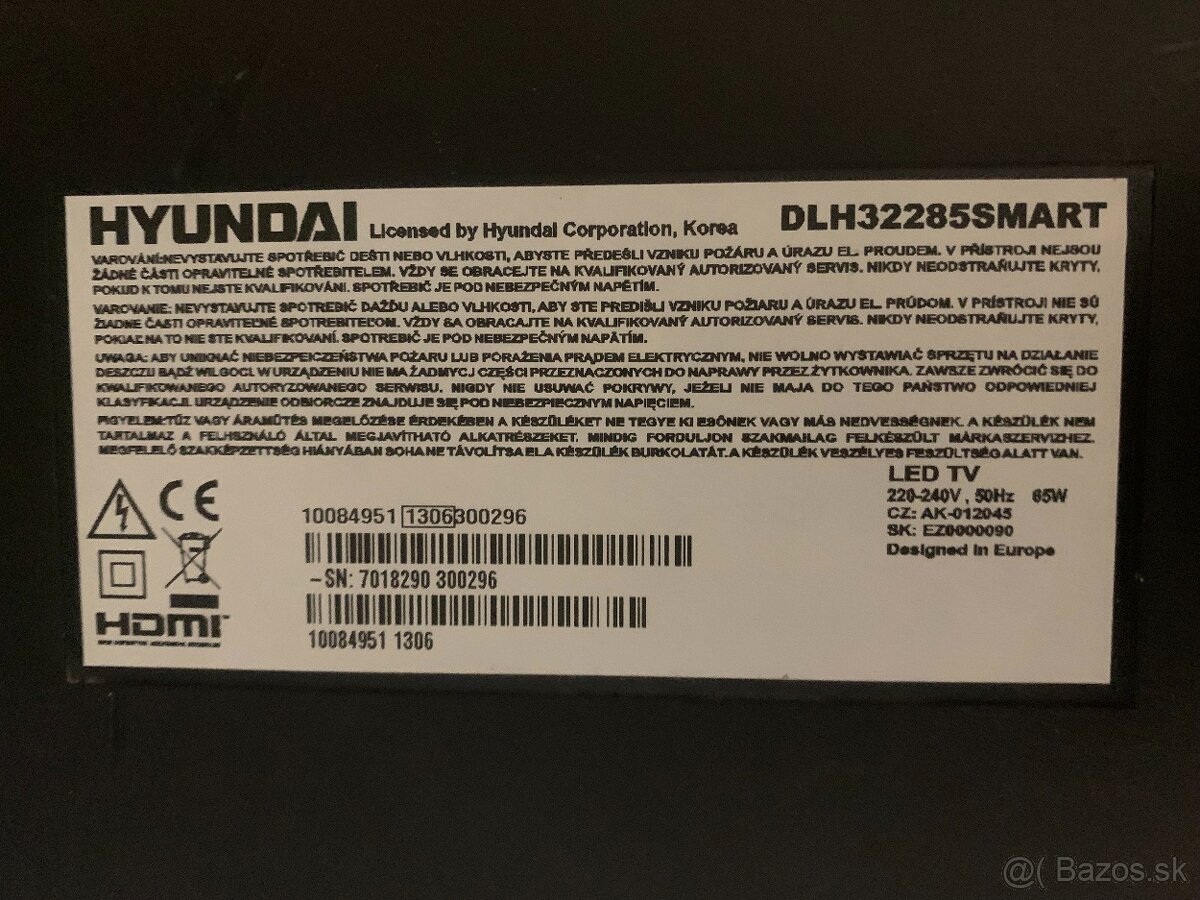 32" SMART TV HYUNDAI - 2