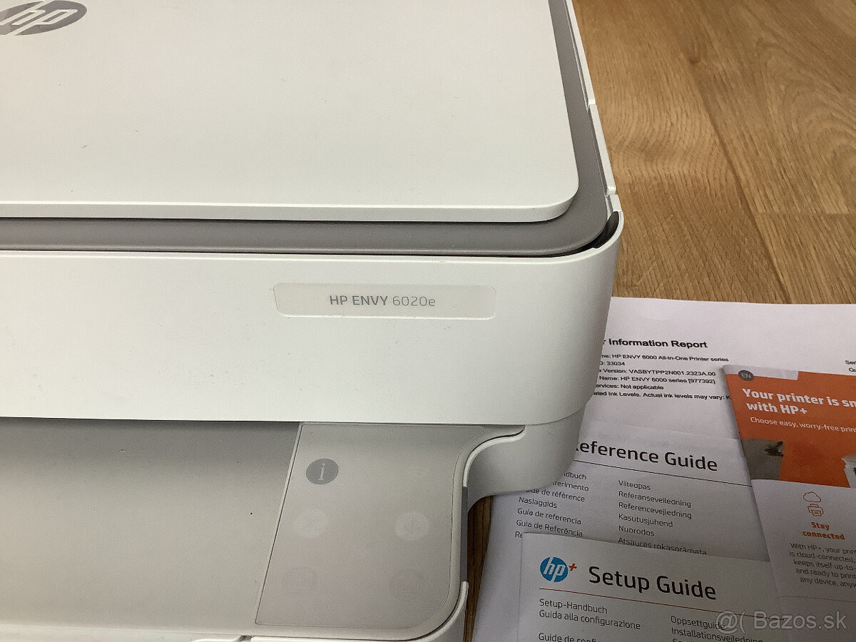 HP Envy 6020e (atramentová, multifunkčná tlačiareň, A4) - 2