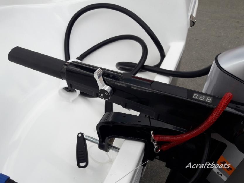 Lodný motor elektrický 6 Hp - 2