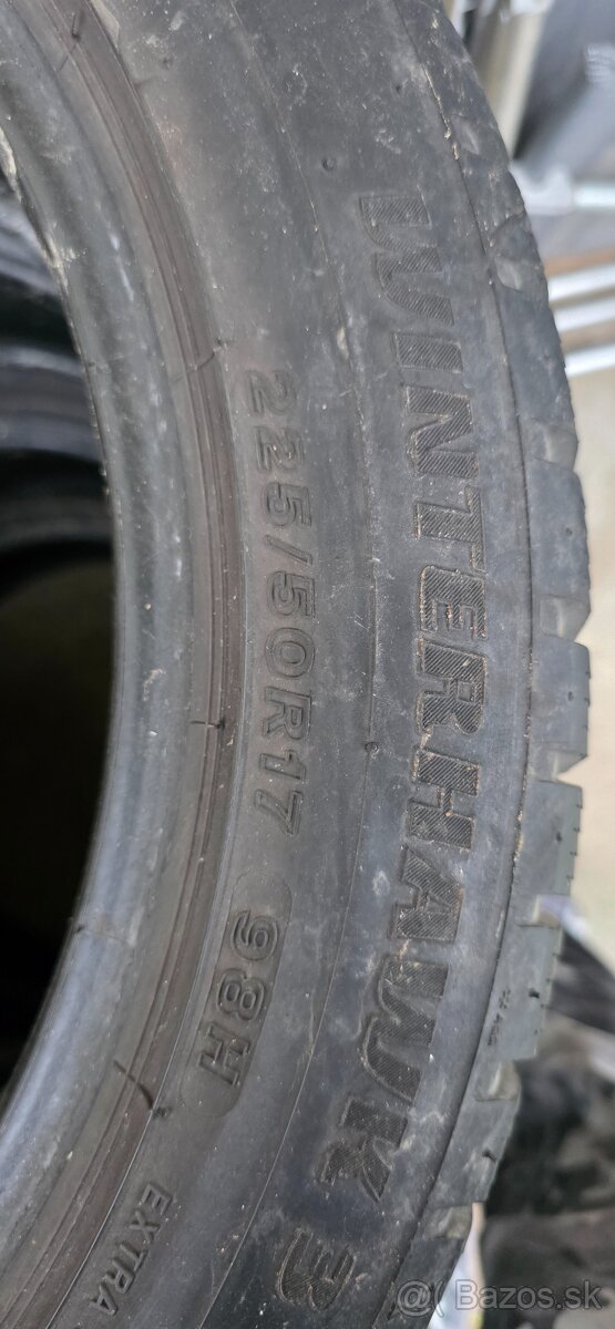 Preda zimne pneu 225/50R17 Firestone - 2