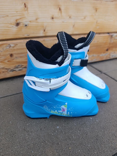 LYŽIARKY SALOMON FIRST SKI BOOT 18 MP - 2