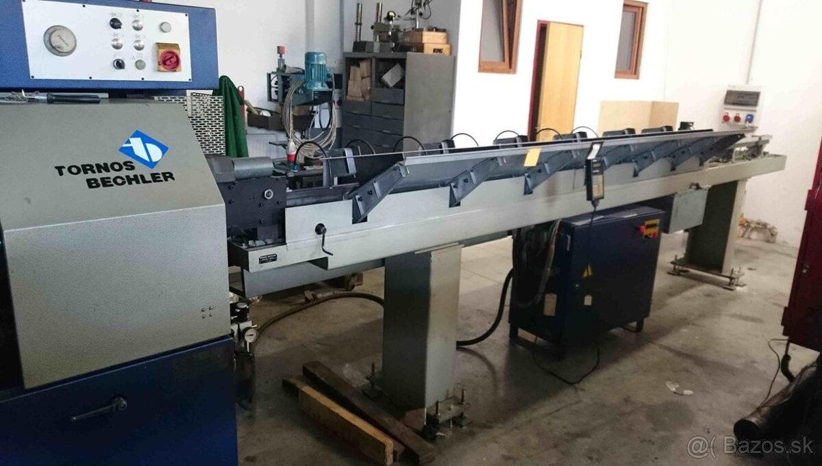 Soustružnický automat TORNOS BECHLER ENC 74 (7697) - 2