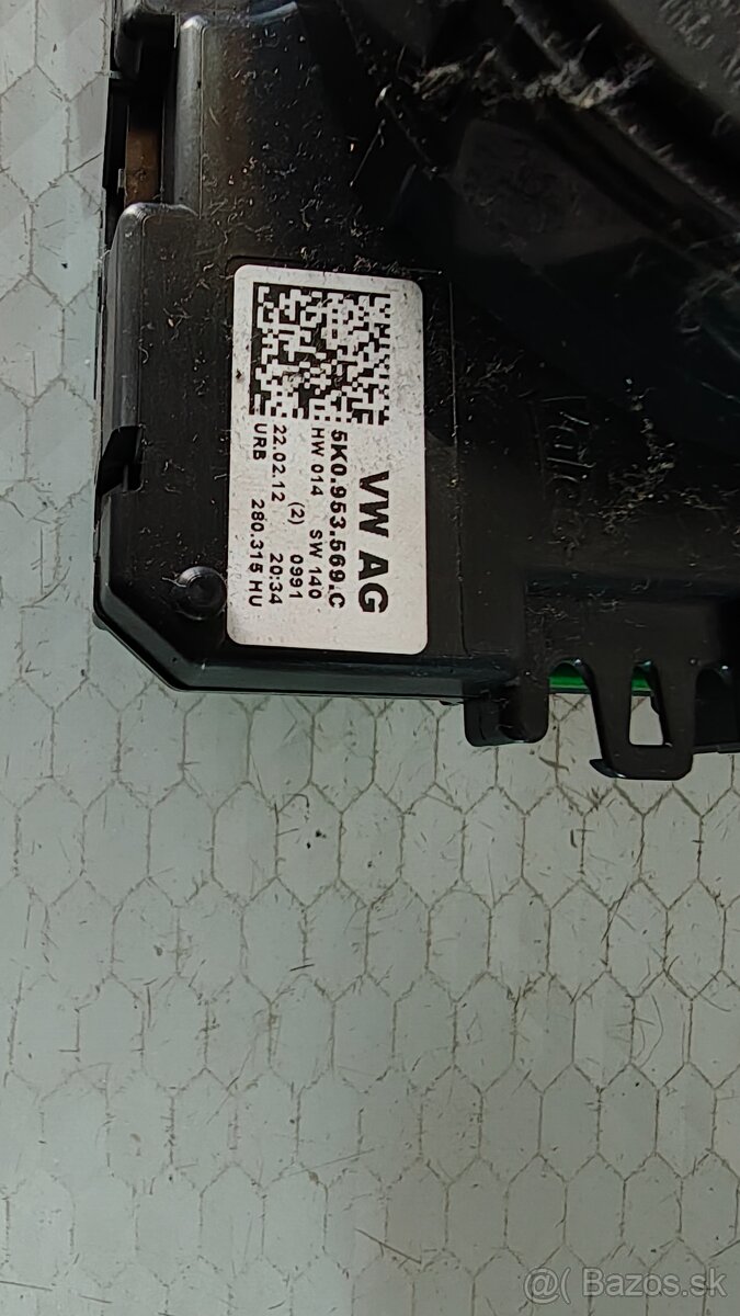 Podvolantova jednotka škoda Octavia - 2