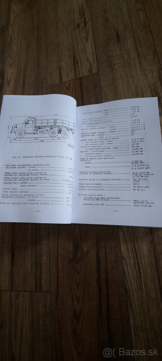 Tatra 148 dielenska navod obsluha - 2