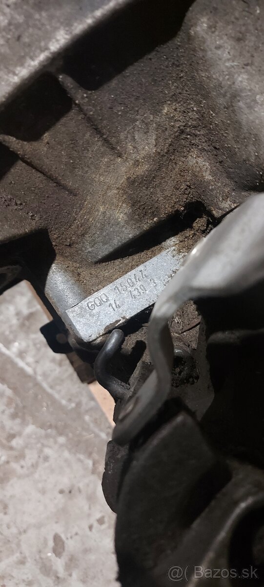 Predam prevodovku 5Q - 2