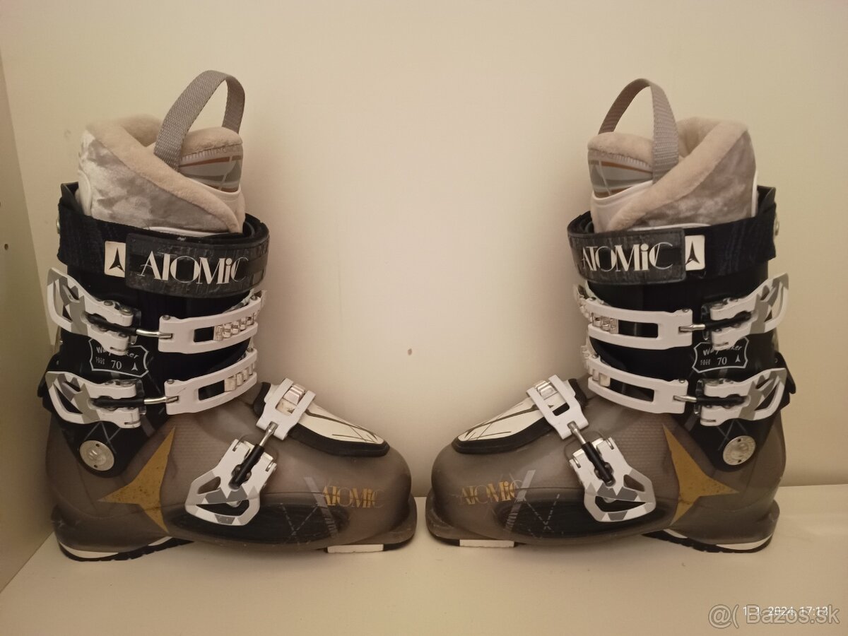 velkost 39 - lyziarky ATOMIC WAYMAKER 70 - 2